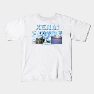 Kenai Fjords National Park Kids T-Shirt